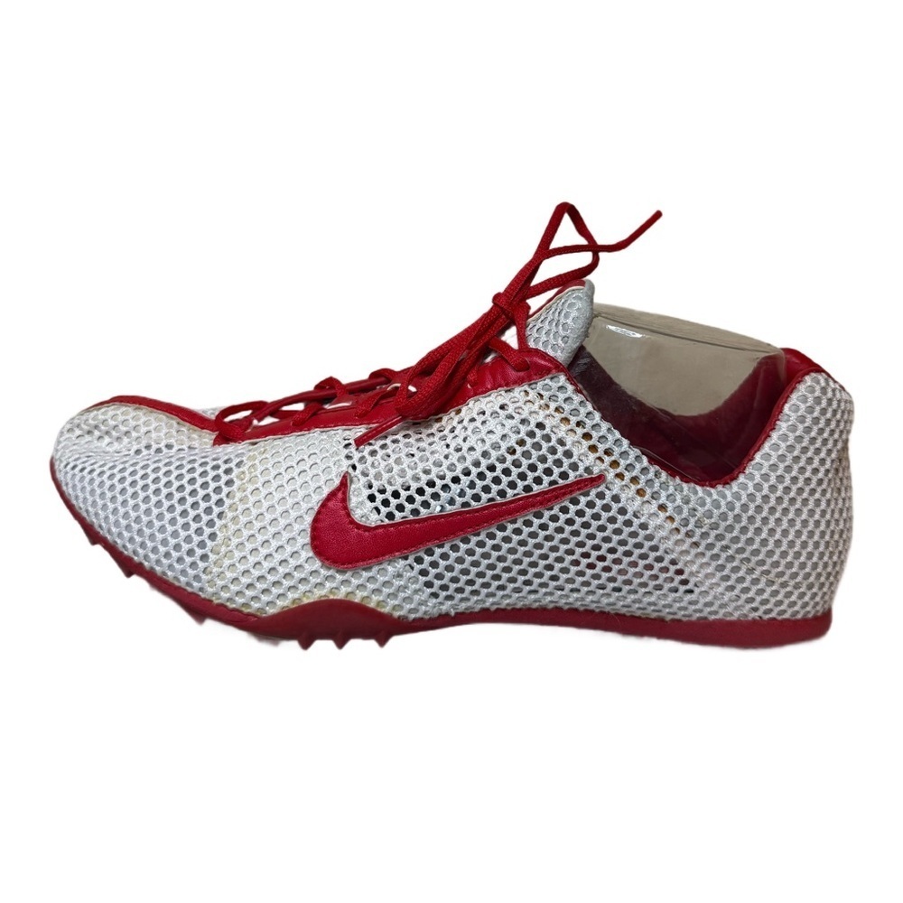 vintage Nike Bowerman Series track and field spikes Zoom Miler red white running